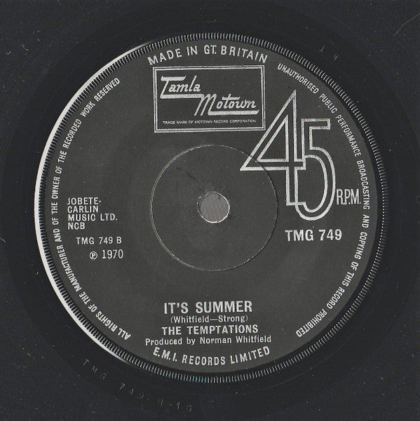 The Temptations - Ball Of Confusion (That's What The World Is Today)