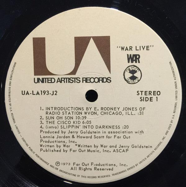 War - War Live - 1973 - Quarantunes