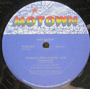 High Inergy - Shoulda Gone Dancin' 1979 - Quarantunes