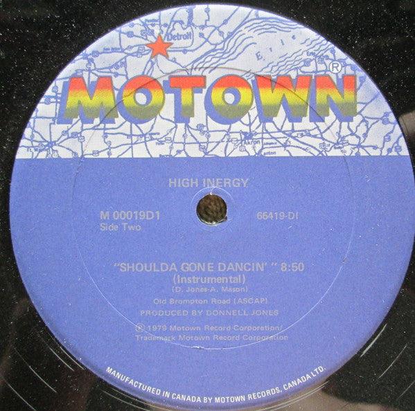 High Inergy - Shoulda Gone Dancin' 1979 - Quarantunes