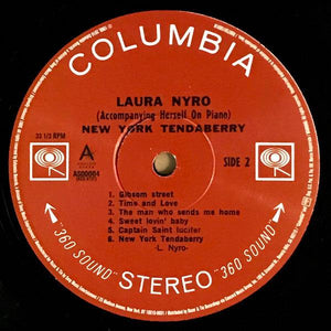 Laura Nyro - New York Tendaberry - 2016 - Quarantunes