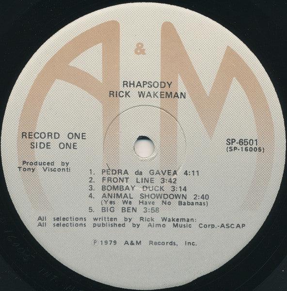 Rick Wakeman - Rhapsodies (2 x LP) 1979 - Quarantunes