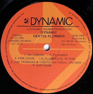 Denyse Plummer - Dynamic 1992 - Quarantunes