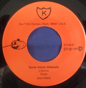 Some Velvet Sidewalk - I Know