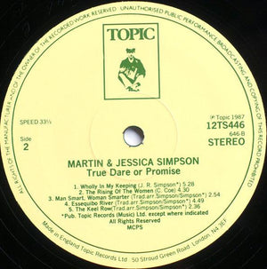 Martin & Jessica Simpson - True Dare Or Promise 1987 - Quarantunes