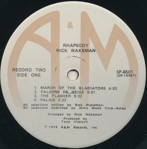 Rick Wakeman - Rhapsodies (2 x LP) 1979 - Quarantunes