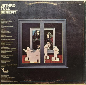 Jethro Tull - Benefit 1970 - Quarantunes