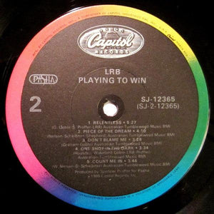 LRB - Playing To Win 1984 - Quarantunes