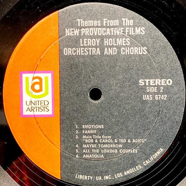 LeRoy Holmes Orchestra - Themes From The New Provocative Films 1970 - Quarantunes