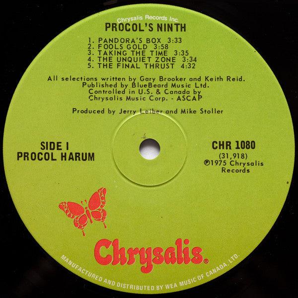 Procol Harum - Procol's Ninth 1975 - Quarantunes