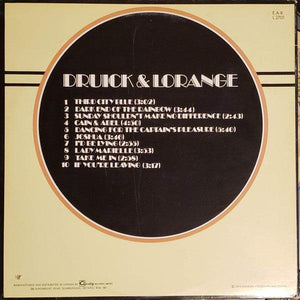 Druick & Lorange - Druick & Lorange 1975 - Quarantunes