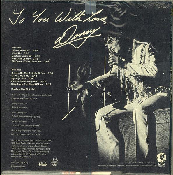 Donny Osmond - To You With Love, Donny 1971 - Quarantunes