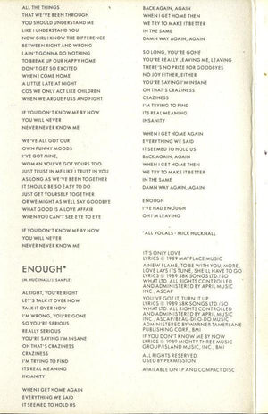 Simply Red - A New Flame - Quarantunes