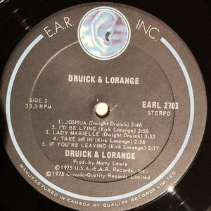 Druick & Lorange - Druick & Lorange 1975 - Quarantunes