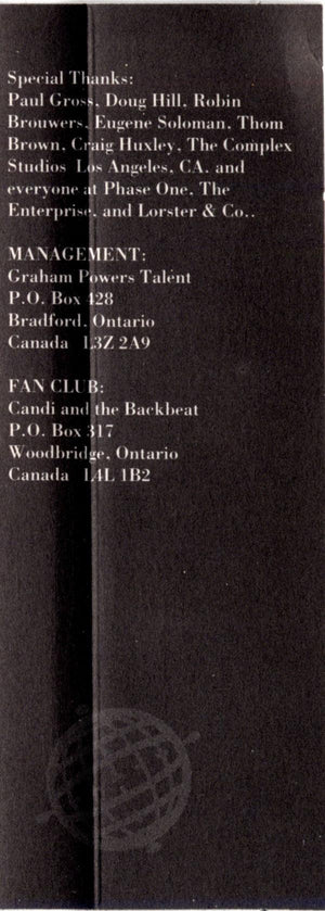 Candi - World Keeps On Turning - Quarantunes