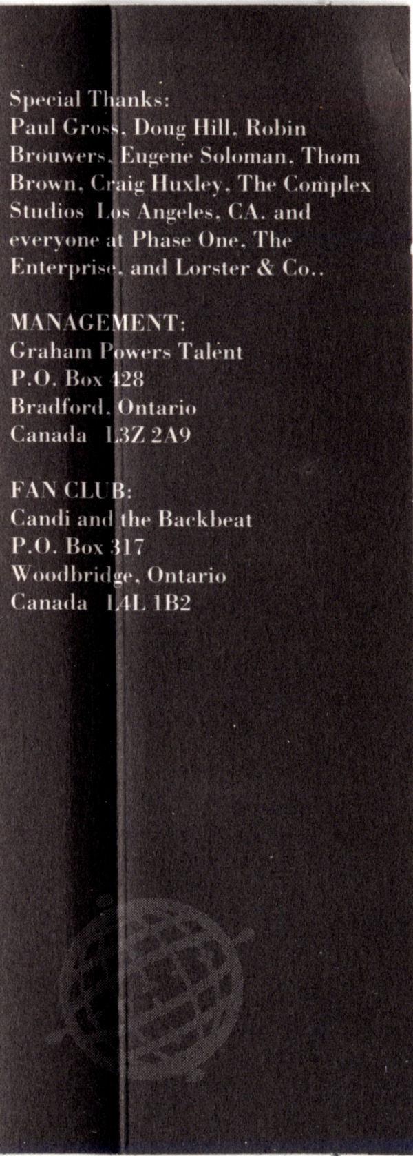 Candi - World Keeps On Turning - Quarantunes