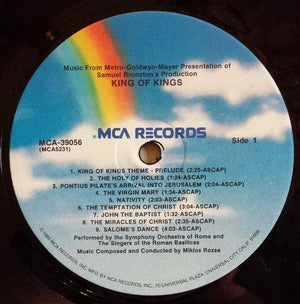 Miklos Rozsa - King Of Kings 1986 - Quarantunes