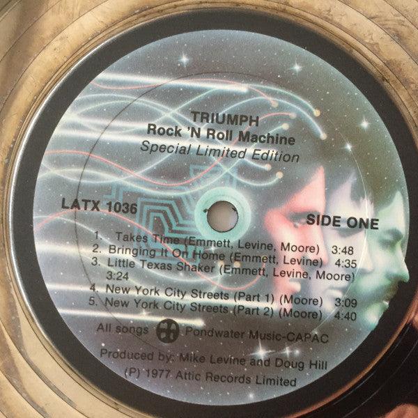 Triumph - Rock & Roll Machine 1977 - Quarantunes