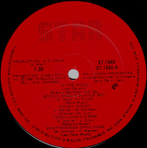 Ballroom Orchestra - In The Medley Mood