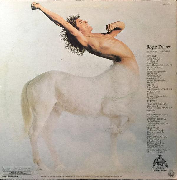 Roger Daltrey - Ride A Rock Horse - Quarantunes