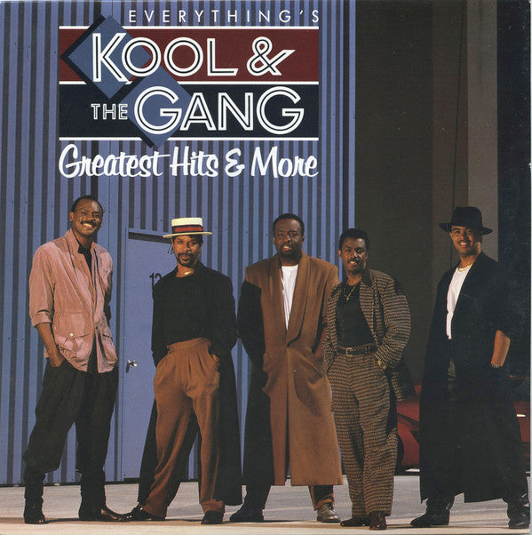 Kool & The Gang - Everything Is Kool & The Gang - Greatest Hits & More