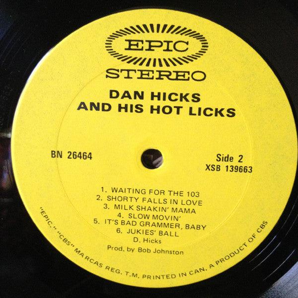 Dan Hicks & His Hot Licks - Original Recordings - Quarantunes