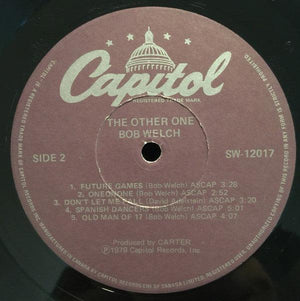 Bob Welch - The Other One - 1979 - Quarantunes