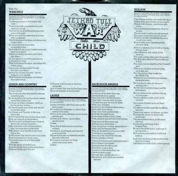 Jethro Tull - War Child 1974 - Quarantunes