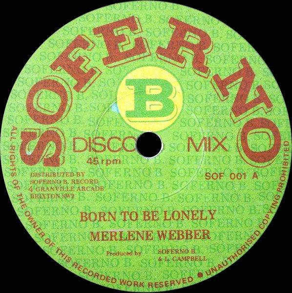 Merlene Webber - Born To Be Lonely (12") - Quarantunes