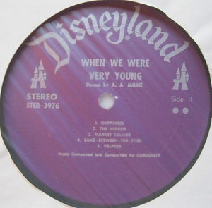 A.A. Milne / Camarata - When We Were Very Young 1968 - Quarantunes