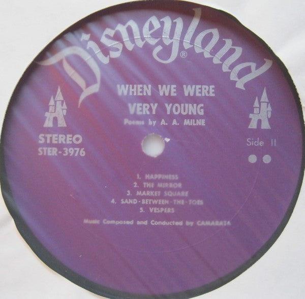 A.A. Milne / Camarata - When We Were Very Young 1968 - Quarantunes