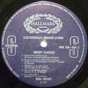Bing Crosby - Crosby Classics