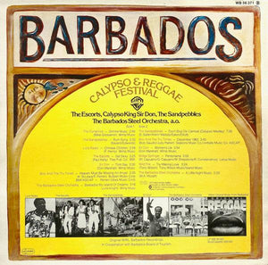 Various - Barbados Calypso & Reggae Festival 1977 - Quarantunes