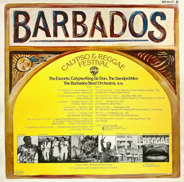 Various - Barbados Calypso & Reggae Festival 1977 - Quarantunes