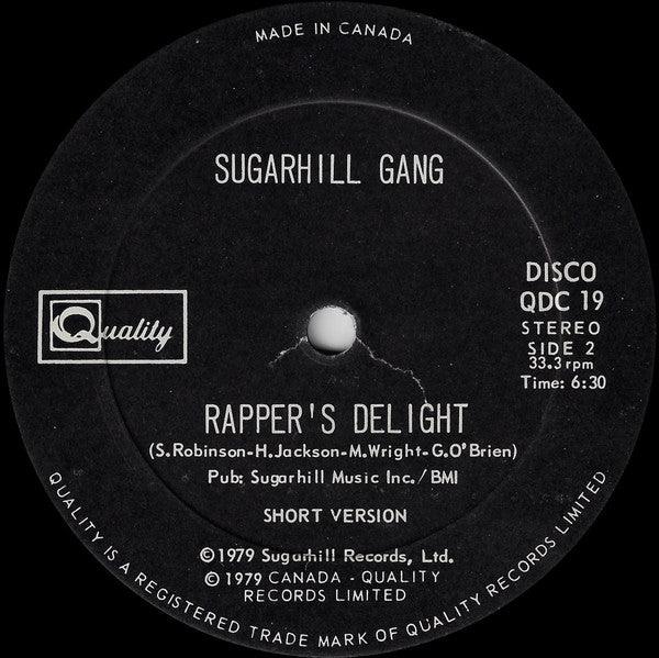 Sugarhill Gang - Rapper's Delight - Quarantunes