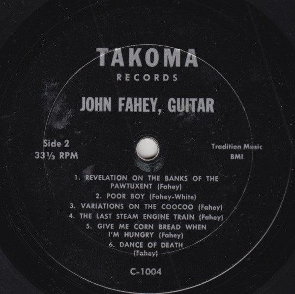 John Fahey - Volume 3 / The Dance Of Death & Other Plantation Favorites 1967 - Quarantunes