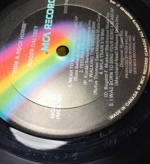 Roger Daltrey - Ride A Rock Horse - Quarantunes