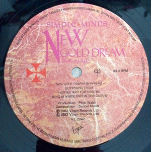 Simple Minds - New Gold Dream (81-82-83-84) - Quarantunes