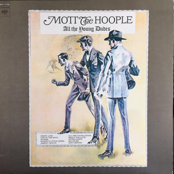 Mott The Hoople - All The Young Dudes - 1973 - Quarantunes