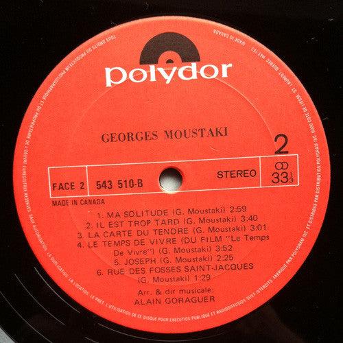 Georges Moustaki - Le Meteque 1973 - Quarantunes