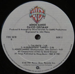 David Grisman - Mondo Mando 1981 - Quarantunes