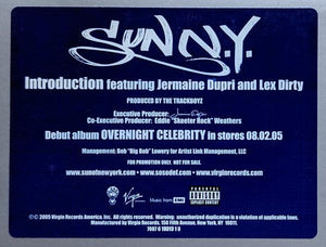 SunN.Y. - Introduction - 2005 - Quarantunes