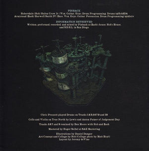 Pinback - Information Retrieved 2012 - Quarantunes