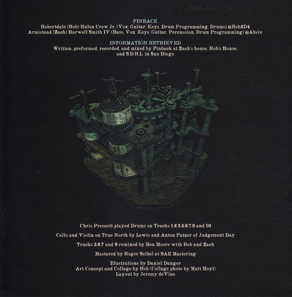 Pinback - Information Retrieved 2012 - Quarantunes