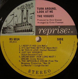 The Vogues - Turn Around, Look At Me 1968 - Quarantunes