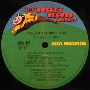 The Kiki Dee Band - I've Got The Music In Me 1974 - Quarantunes