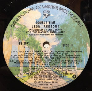 Leon Redbone - Double Time - 1977 - Quarantunes