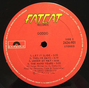Goddo - Goddo 1977 - Quarantunes