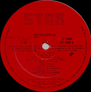 Ballroom Orchestra - In The Medley Mood