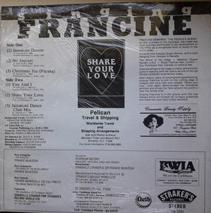 Singing Francine - Share Your Love 1991 - Quarantunes